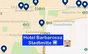 Hotel Barbarossa Karlsruhe